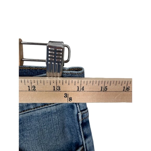 Joe's high rise Kenina Straight leg 90s Jeans sz 26 - Picture 5 of 9